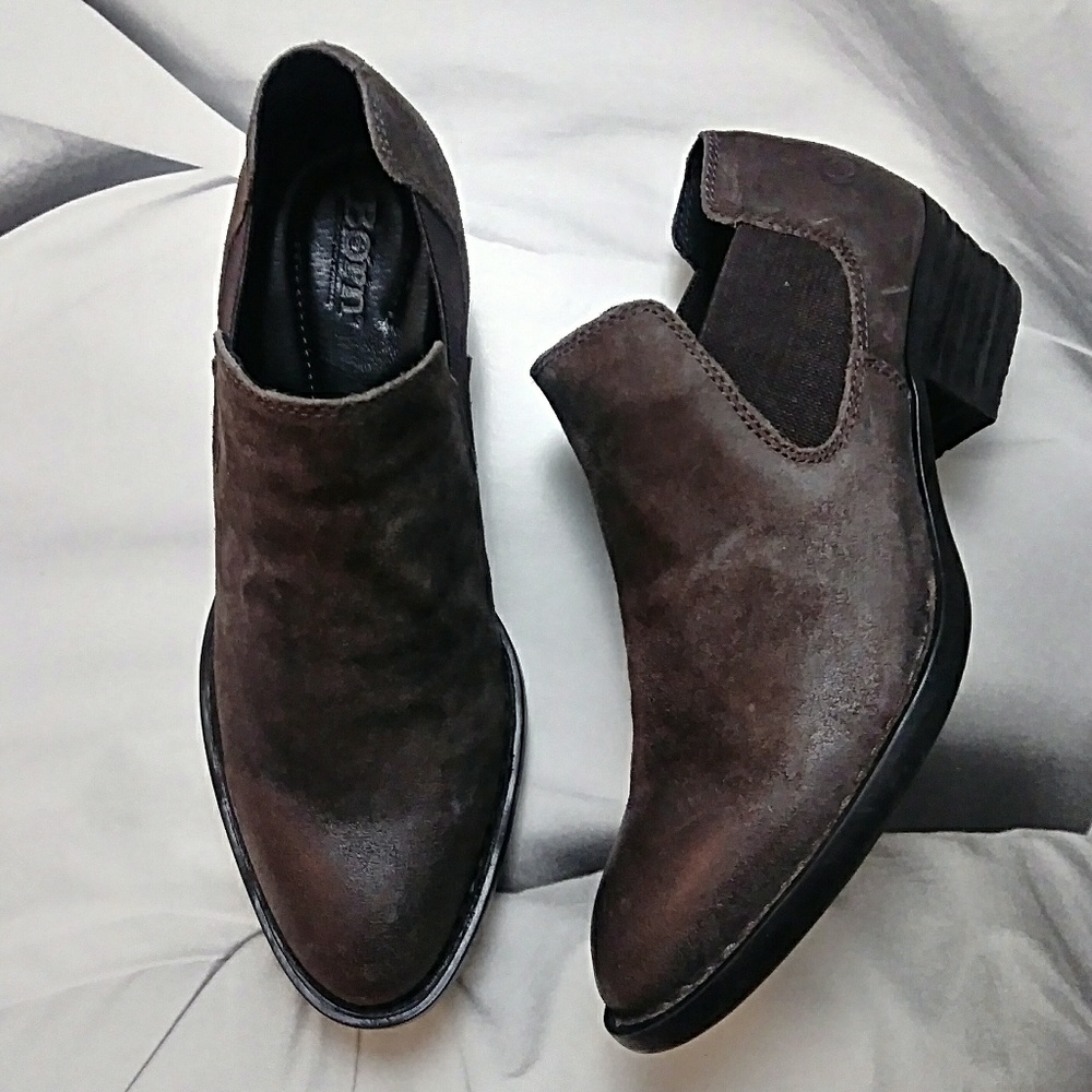 BORN Booties